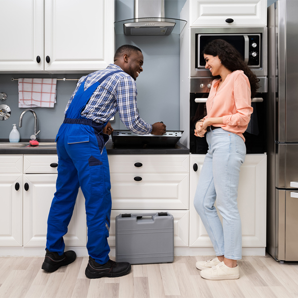 what kind of warranty do you offer on your cooktop repair services in Lee MA